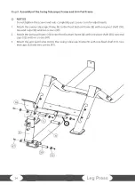 Preview for 24 page of Taurus 45 Degree Leg Press Sterling Assembly And Operating Instructions Manual