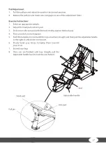 Preview for 27 page of Taurus 45 Degree Leg Press Sterling Assembly And Operating Instructions Manual