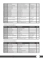 Preview for 35 page of Taurus 45 Degree Leg Press Sterling Assembly And Operating Instructions Manual