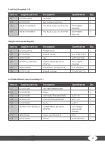 Preview for 39 page of Taurus 45 Degree Leg Press Sterling Assembly And Operating Instructions Manual