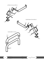 Preview for 42 page of Taurus 45 Degree Leg Press Sterling Assembly And Operating Instructions Manual