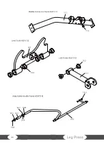 Preview for 44 page of Taurus 45 Degree Leg Press Sterling Assembly And Operating Instructions Manual