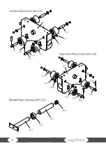 Preview for 46 page of Taurus 45 Degree Leg Press Sterling Assembly And Operating Instructions Manual