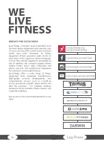 Preview for 50 page of Taurus 45 Degree Leg Press Sterling Assembly And Operating Instructions Manual