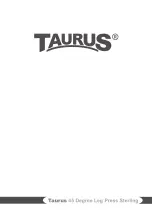 Preview for 52 page of Taurus 45 Degree Leg Press Sterling Assembly And Operating Instructions Manual