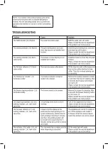 Preview for 22 page of Taurus ACCENTO LATTE Instructions For Use Manual