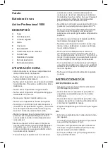 Preview for 23 page of Taurus Active Professional 1500 User Manual