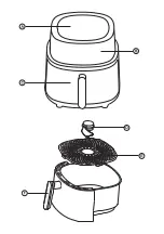 Предварительный просмотр 2 страницы Taurus AERO CRISP SPIN 6L Instructions For Use Manual