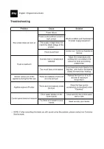 Preview for 11 page of Taurus AERO CRISP SPIN 6L Instructions For Use Manual