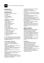Предварительный просмотр 12 страницы Taurus AERO CRISP SPIN 6L Instructions For Use Manual