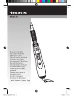 Taurus Air User Manual предпросмотр