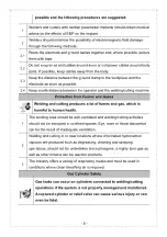 Предварительный просмотр 7 страницы Taurus ARC-200 Operation Manual