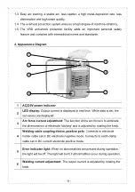 Предварительный просмотр 10 страницы Taurus ARC-200 Operation Manual