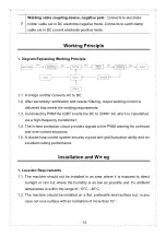 Предварительный просмотр 11 страницы Taurus ARC-200 Operation Manual