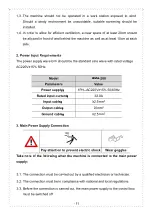 Предварительный просмотр 12 страницы Taurus ARC-200 Operation Manual