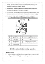 Предварительный просмотр 13 страницы Taurus ARC-200 Operation Manual