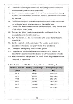 Предварительный просмотр 14 страницы Taurus ARC-200 Operation Manual