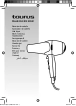 Taurus Auris ionic 2200 Manual preview