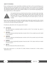 Preview for 6 page of Taurus B970 Assembly And Operating Instructions Manual