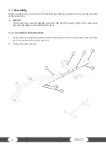 Preview for 12 page of Taurus B970 Assembly And Operating Instructions Manual