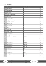 Preview for 26 page of Taurus B970 Assembly And Operating Instructions Manual