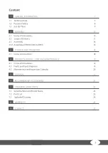 Preview for 3 page of Taurus B990 Assembly And Operating Instructions Manual