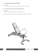 Preview for 16 page of Taurus B990 Assembly And Operating Instructions Manual