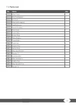 Preview for 23 page of Taurus B990 Assembly And Operating Instructions Manual