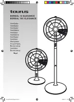 Taurus BOREAL 12 ELEGANCE Manual предпросмотр