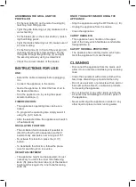 Предварительный просмотр 7 страницы Taurus BOREAL 16CR DIGITAL Manual