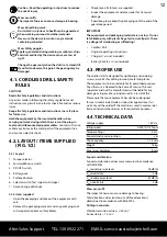 Preview for 13 page of Taurus BT-CK 18 2B-1.5 Kit Instruction Manual