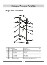 Preview for 9 page of Taurus CHEST PRESS IT95 Owner'S Manual