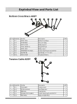 Preview for 11 page of Taurus CHEST PRESS IT95 Owner'S Manual