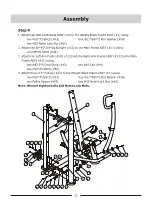 Preview for 22 page of Taurus CHEST PRESS IT95 Owner'S Manual