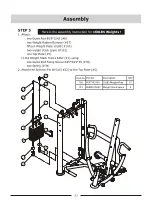 Preview for 23 page of Taurus CHEST PRESS IT95 Owner'S Manual