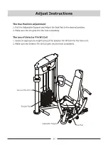 Preview for 32 page of Taurus CHEST PRESS IT95 Owner'S Manual