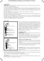 Preview for 6 page of Taurus CIG3FIXMG Instructions For Use Manual