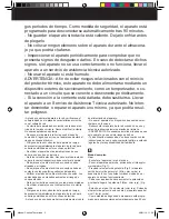Предварительный просмотр 5 страницы Taurus COMFORT THERM CPH-20 User Manual