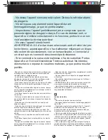 Предварительный просмотр 8 страницы Taurus COMFORT THERM CPH-20 User Manual
