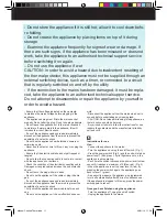 Предварительный просмотр 11 страницы Taurus COMFORT THERM CPH-20 User Manual