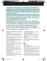 Предварительный просмотр 14 страницы Taurus COMFORT THERM CPH-20 User Manual