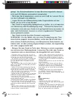 Предварительный просмотр 17 страницы Taurus COMFORT THERM CPH-20 User Manual