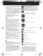 Предварительный просмотр 18 страницы Taurus COMFORT THERM CPH-20 User Manual