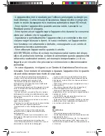 Предварительный просмотр 20 страницы Taurus COMFORT THERM CPH-20 User Manual