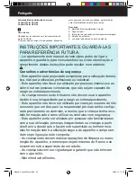 Предварительный просмотр 22 страницы Taurus COMFORT THERM CPH-20 User Manual
