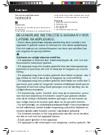 Предварительный просмотр 25 страницы Taurus COMFORT THERM CPH-20 User Manual