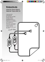 Preview for 1 page of Taurus Comfort Therm UB 81 User Manual