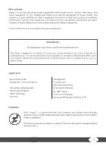 Preview for 3 page of Taurus CVEB2518 Assembly And Operating Instructions Manual