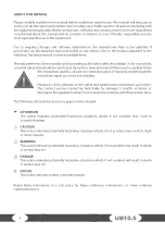 Preview for 4 page of Taurus CVEB2518 Assembly And Operating Instructions Manual