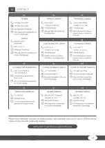 Preview for 43 page of Taurus CVEB2518 Assembly And Operating Instructions Manual